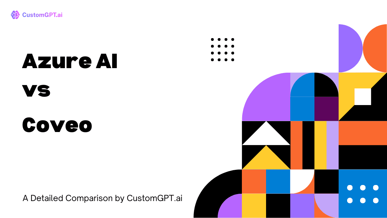 Comparison Image cover for the blog Azure AI vs Coveo