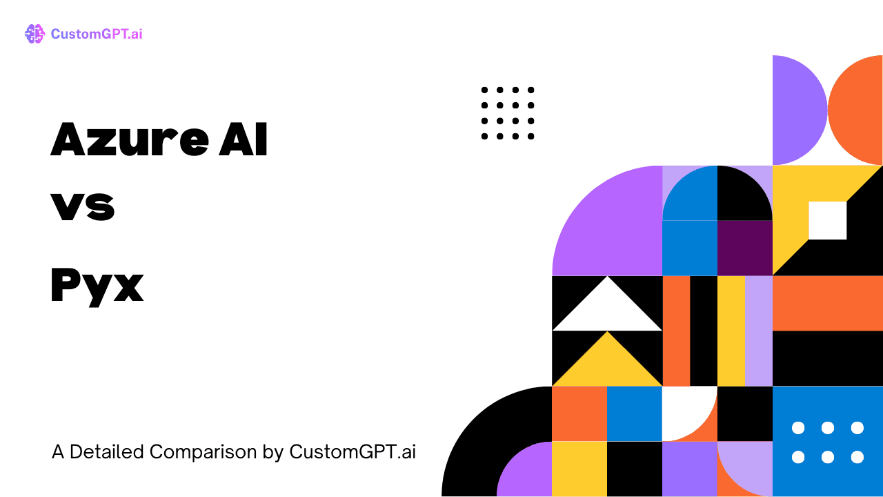 Comparison Image cover for the blog Azure AI vs Pyx