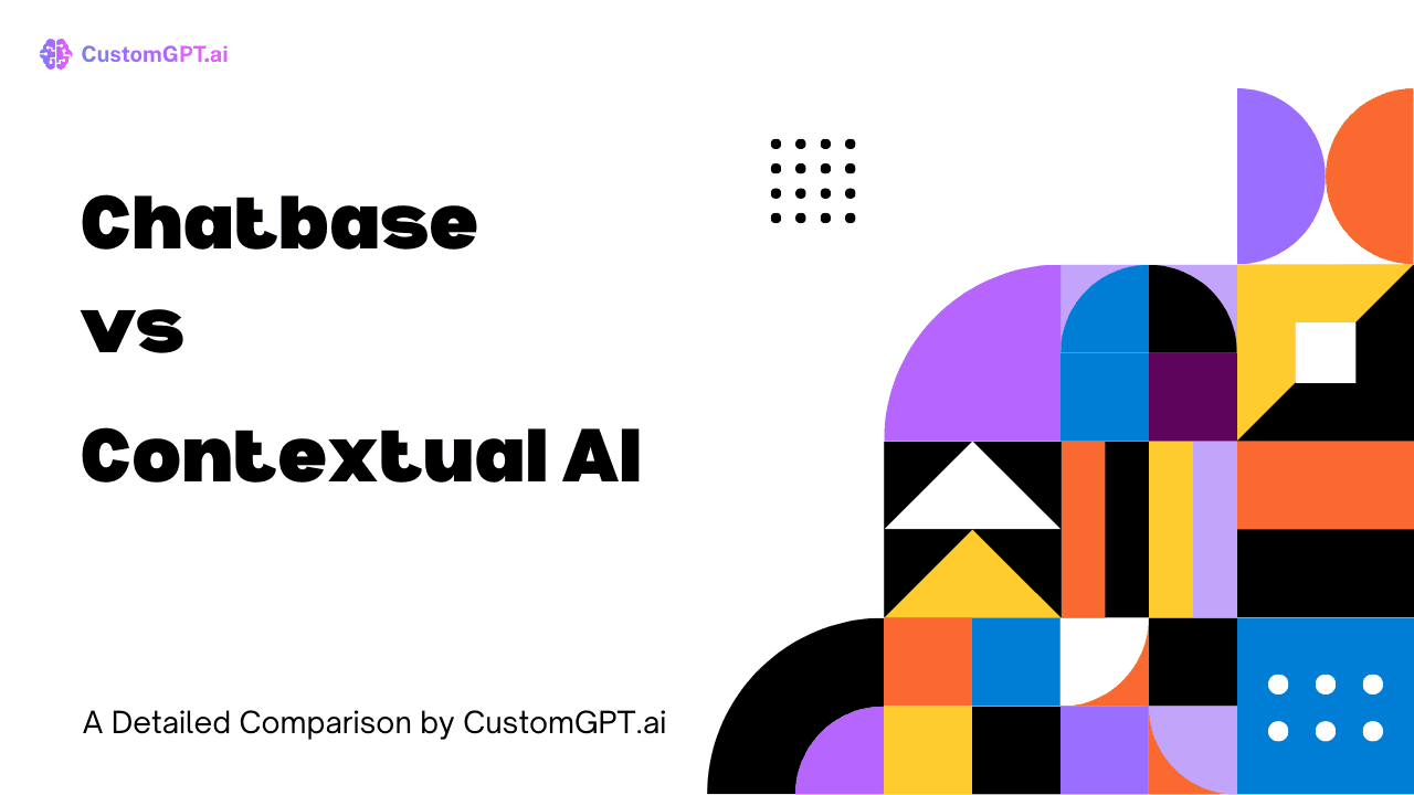 Comparison Image cover for the blog Chatbase vs Contextual AI