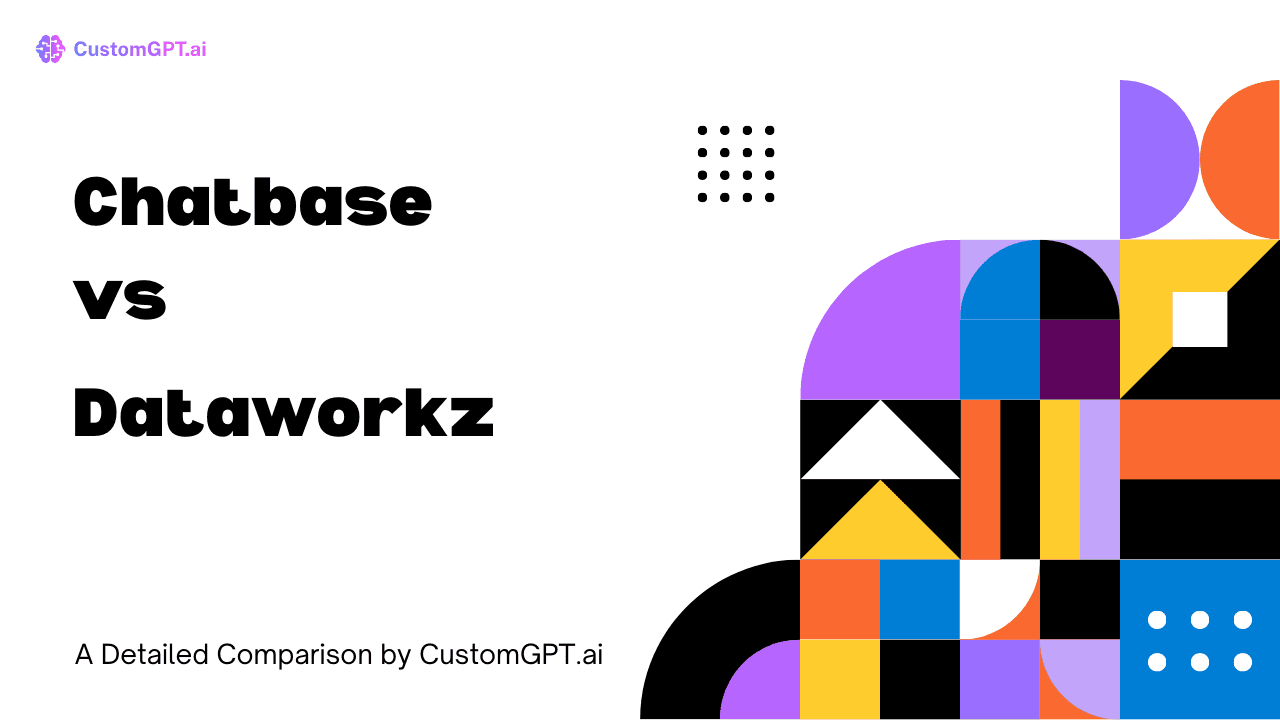 Comparison Image cover for the blog Chatbase vs Dataworkz