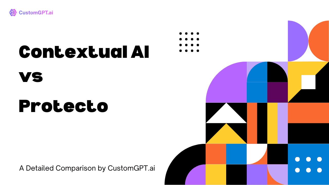 Comparison Image cover for the blog Contextual AI vs Protecto