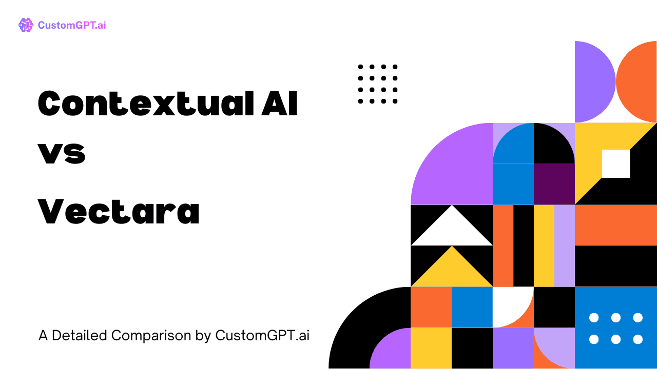 Comparison Image cover for the blog Contextual AI vs Vectara