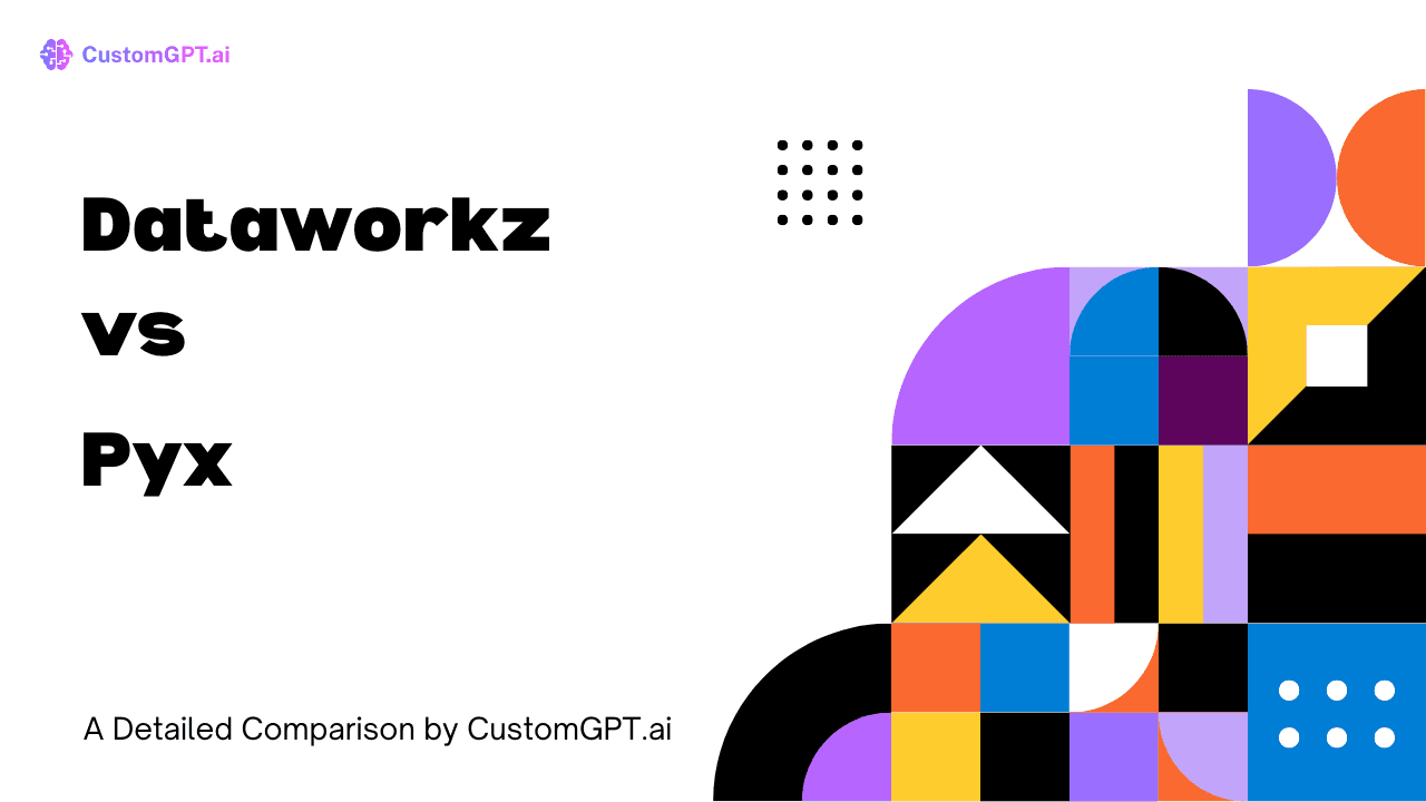 Comparison Image cover for the blog Dataworkz vs Pyx