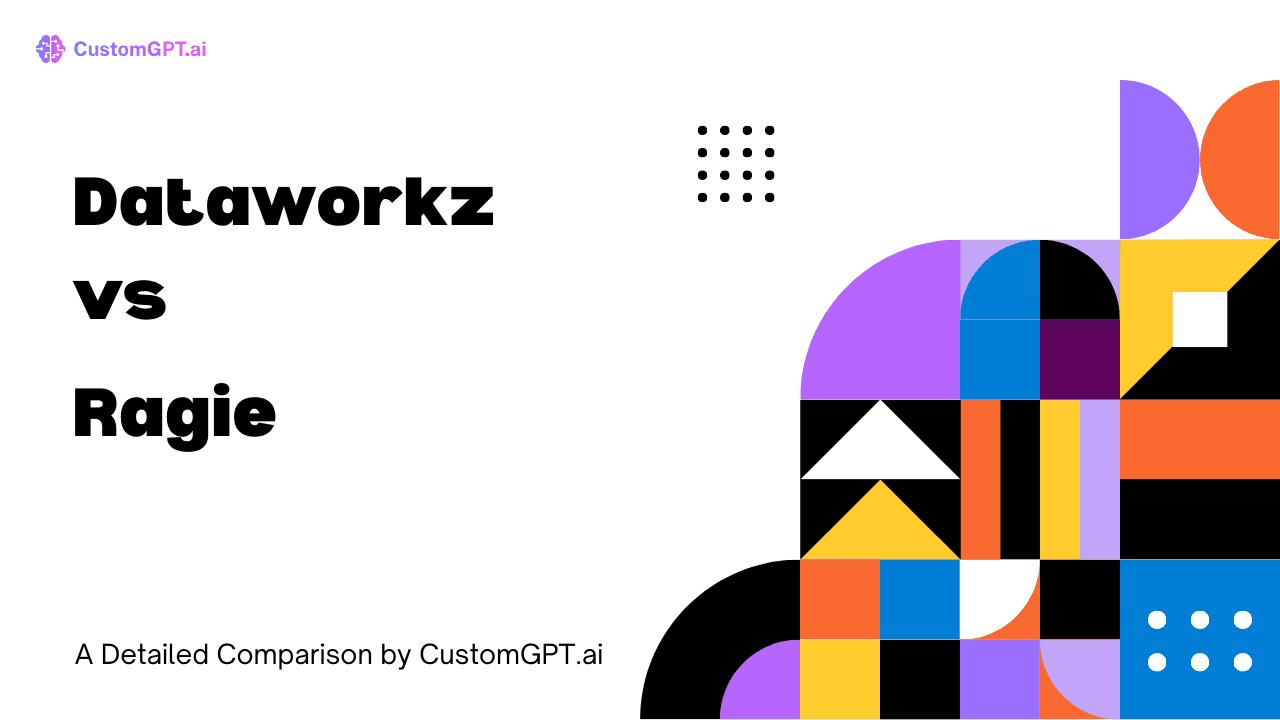 Comparison Image cover for the blog Dataworkz vs Ragie
