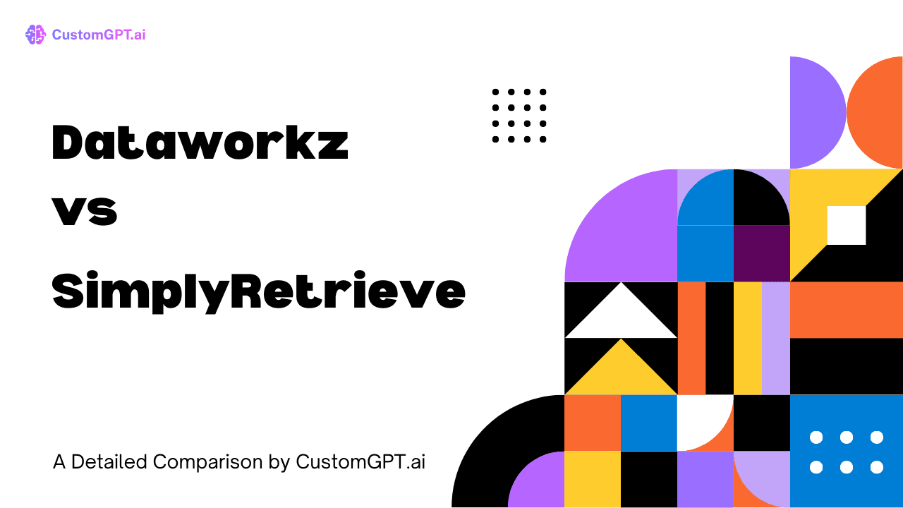 Comparison Image cover for the blog Dataworkz vs SimplyRetrieve