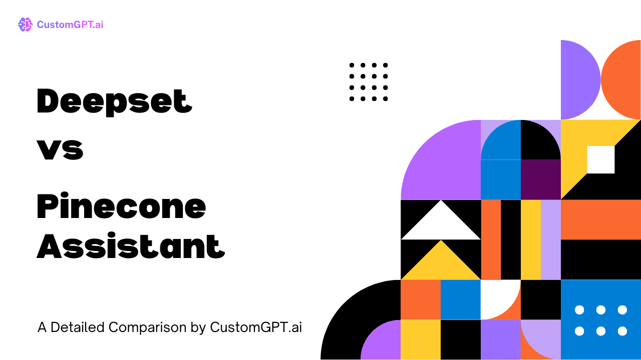 Comparison Image cover for the blog Deepset vs Pinecone Assistant