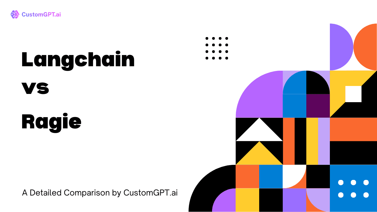 Comparison Image cover for the blog Langchain vs Ragie