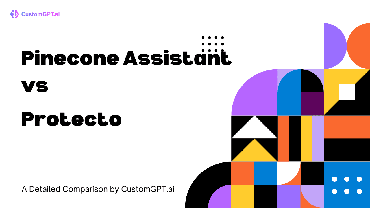 Comparison Image cover for the blog Pinecone Assistant vs Protecto